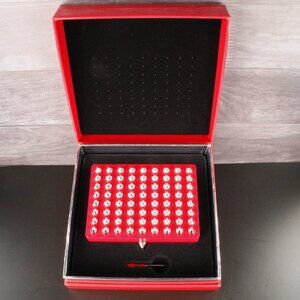 Christian Louboutin Abracadabra Refillable Red Spiked Eyeshadow Palette Case NIB